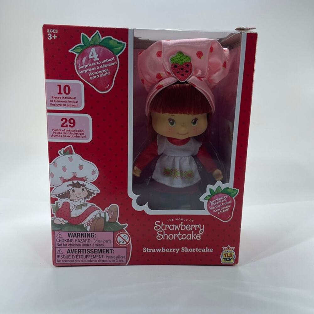 Strawberry Shortcake 5.5” Scented Fashion Doll TLS NEW Unopened